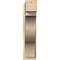 Ekena Millwork Funston Block Rough Sawn Outlooker, Douglas Fir, 8"W x 30"D x 34"H OUT08X30X34FST05RDF - alternate 4